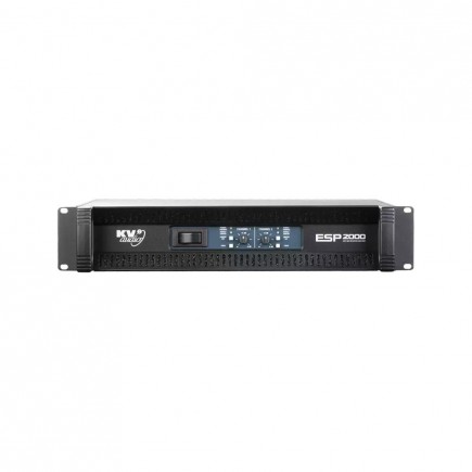 KV2 Audio ESP2000 Wysokiej jakości wzmacniacz mocy 2x 1000W
